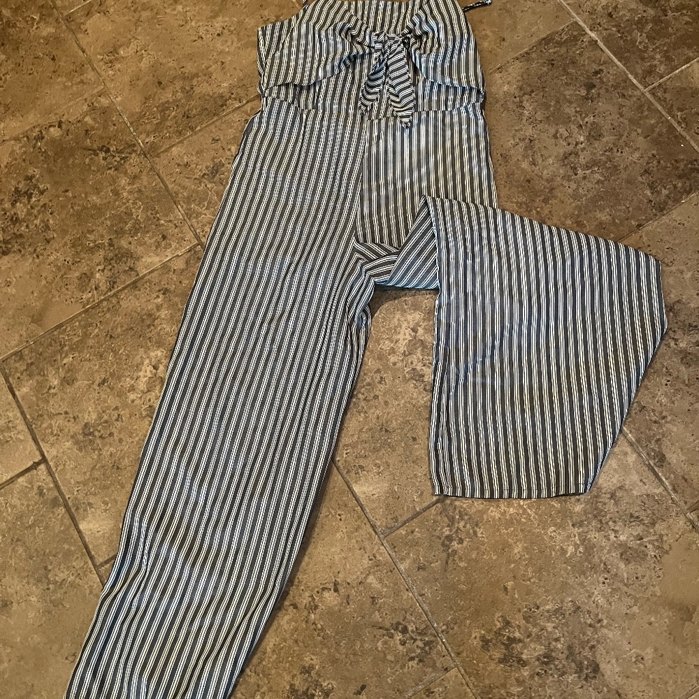 Women's Bow Jumpsuit